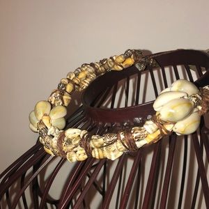 Beautiful Unique All Shell Choker Necklace